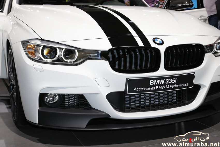 بي ام دبليو 2013 335 اي ام المعدلة تتواجد في معرض باريس بتعديلات جديدة BMW 335i M 2013 5